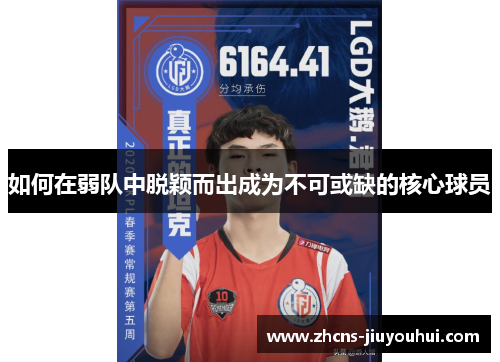 如何在弱队中脱颖而出成为不可或缺的核心球员