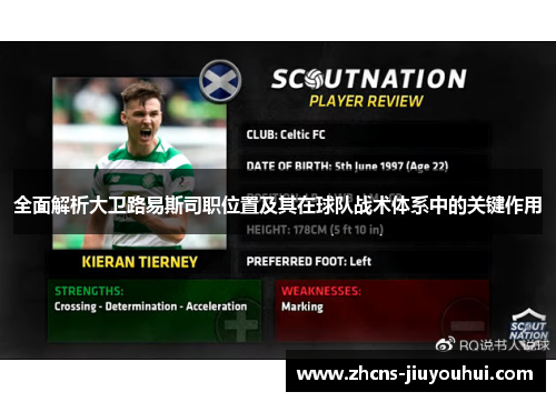 全面解析大卫路易斯司职位置及其在球队战术体系中的关键作用 全面解析大卫路易斯司职位置及其在球队战术体系中的关键作用