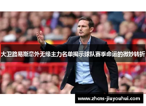 大卫路易斯意外无缘主力名单揭示球队赛季命运的微妙转折 大卫路易斯意外无缘主力名单揭示球队赛季命运的微妙转折